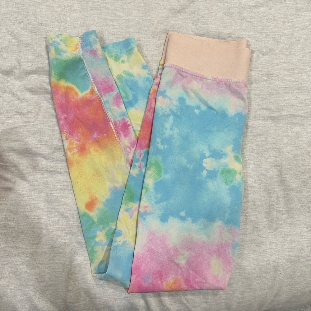 Nike tie-dye leggings